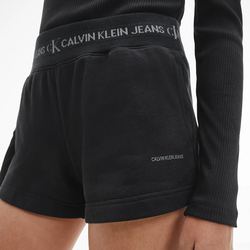 Calvin Klein dámske čierne šortky - XS (BEH)