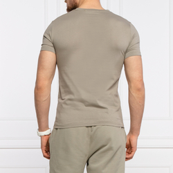Calvin Klein pánske béžové tričko - S (PBU)