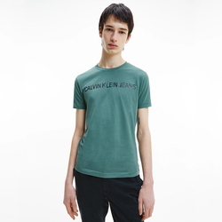Calvin Klein pánske zelené tričko - L (LDT)