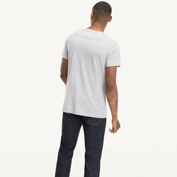 Tommy Hilfiger pánske šedé tričko - L (038)