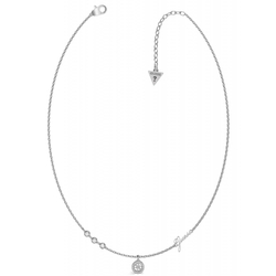 Guess dámsky strieborný náhrdelník - UNI (SILVER)