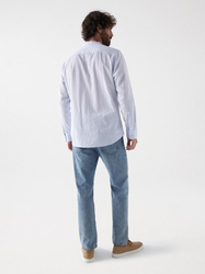 Salsa Jeans pánska svetlo modrá košeľa - M (810)