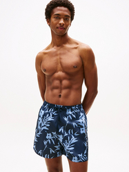 Tommy Hilfiger pánske tmavo modré plavky - S (0G0)