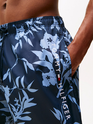 Tommy Hilfiger pánske tmavo modré plavky - S (0G0)