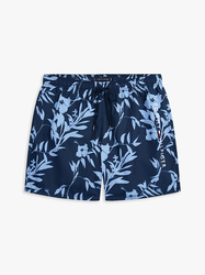 Tommy Hilfiger pánske tmavo modré plavky - S (0G0)