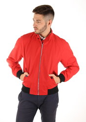 Calvin Klein pánska červená bunda - L (695)
