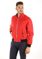 Calvin Klein pánska červená bunda - L (695)