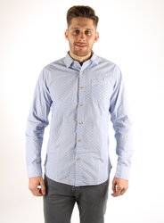 Pepe Jeans pánska pruhovaná košeľa so vzorom - XL (551)
