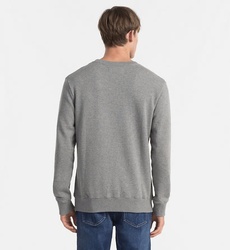 Calvin Klein pánska šedá mikina - S (025)