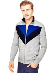 Guess pánska šedá mikina Blake - L (M90)