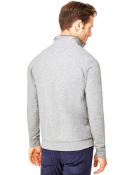 Guess pánska šedá mikina Blake - XL (M90)