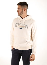 Pepe Jeans pánska smotanová mikina Vito - M (803)