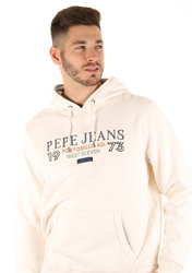 Pepe Jeans pánska smotanová mikina Vito - M (803)