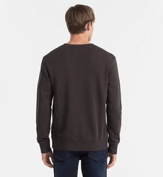Calvin Klein pánska tmavošedá mikina - L (965)