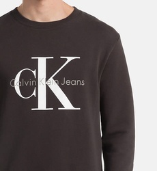 Calvin Klein pánska tmavošedá mikina - L (965)