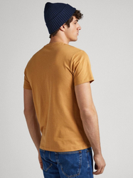 Pepe Jeans pánske horčicové tričko - L (849)