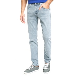 Tommy Hilfiger pánske šedé džínsy Bleecker - 32/32 (414)
