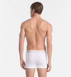 Calvin Klein pánske biele boxerky - S (100)