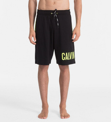 Calvin Klein pánske čierne šortky Jersey - S (001)