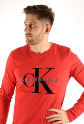Calvin Klein pánske červené tričko - XL (691)
