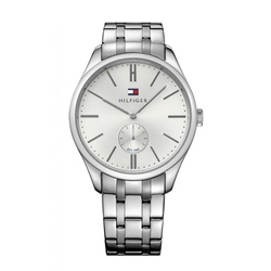 Tommy Hilfiger pánske strieborné hodinky - OS (0)