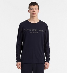 Calvin Klein pánske tmavomodré tričko Treavik - XXL (402)