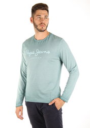 Pepe Jeans pánske zelené tričko West - L (681)