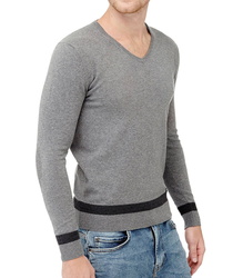 Guess pánsky šedý sveter - XL (M92)