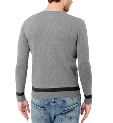 Guess pánsky šedý sveter - XL (M92)
