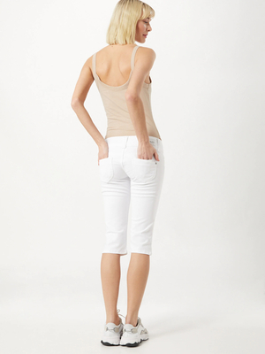 Pepe Jeans dámske biele šortky Venus - 32 (0)