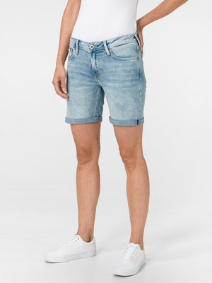 Pepe Jeans dámske džínsové šortky Poppy - 27 (0)