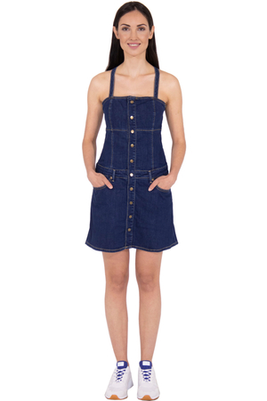 Pepe Jeans dámske džínsové šaty Flame - S (0)