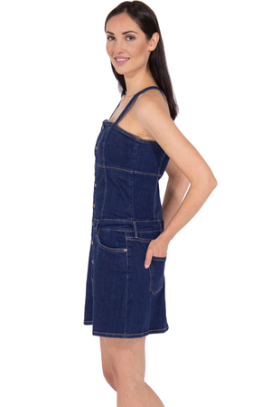 Pepe Jeans dámske džínsové šaty Flame - XS (0)