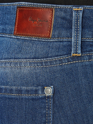 Pepe Jeans dámske tmavo modré džínsy Soho - 25/28 (000)