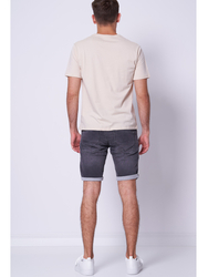 Pepe Jeans pánske béžové tričko - L (839)