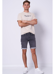 Pepe Jeans pánske béžové tričko - L (839)
