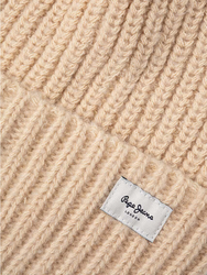 Pepe Jeans dámska béžová čiapka - 000 (814)