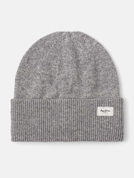 Pepe Jeans dámska šedá čiapka - 000 (933)