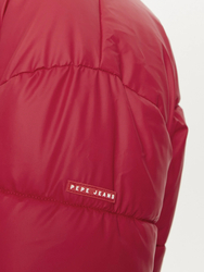 Pepe Jeans dámska červená bunda - XS (258)