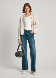 Pepe Jeans dámska béžová bunda - S (844)
