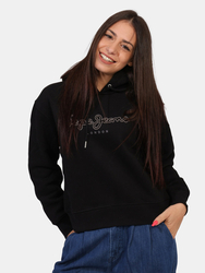 Pepe Jeans dámska čierna mikina Frida - XS (999)