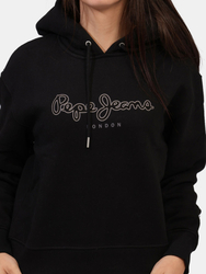 Pepe Jeans dámska čierna mikina Frida - XS (999)