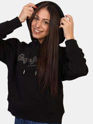 Pepe Jeans dámska čierna mikina Frida - XS (999)