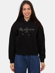 Pepe Jeans dámska čierna mikina Frida - XS (999)