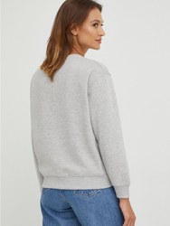 Pepe Jeans dámska svetlo šedá mikina - S (933)