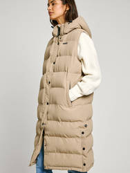 Pepe Jeans dámska béžová vesta - L (833)
