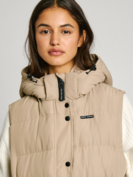 Pepe Jeans dámska béžová vesta - L (833)