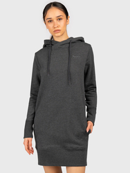 Pepe Jeans dámske tmavo šedé šaty - M (999)
