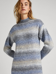 Pepe Jeans dámske pletené šaty - XS (0AA)