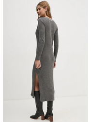 Pepe Jeans dámske šedé šaty Isabel - XS (963)